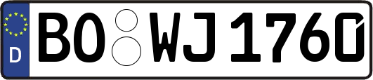 BO-WJ1760