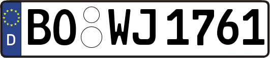 BO-WJ1761