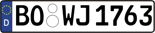 BO-WJ1763