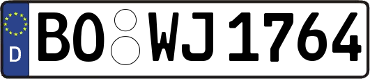 BO-WJ1764