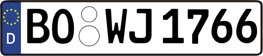 BO-WJ1766