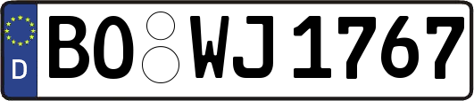 BO-WJ1767