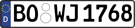 BO-WJ1768
