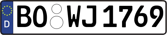 BO-WJ1769