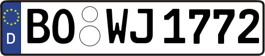 BO-WJ1772