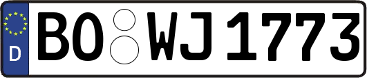 BO-WJ1773