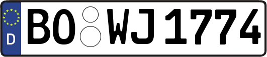 BO-WJ1774