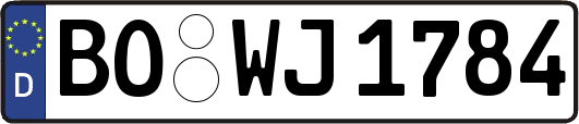 BO-WJ1784