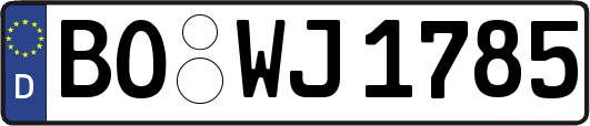BO-WJ1785