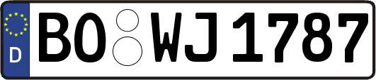 BO-WJ1787
