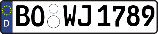 BO-WJ1789