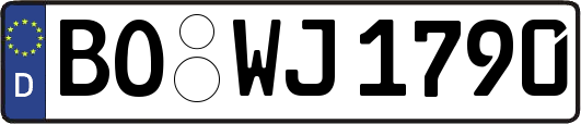 BO-WJ1790