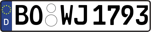 BO-WJ1793
