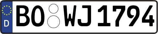 BO-WJ1794