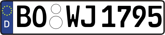 BO-WJ1795