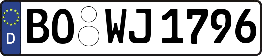 BO-WJ1796