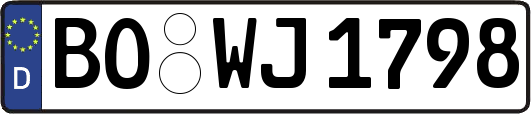 BO-WJ1798
