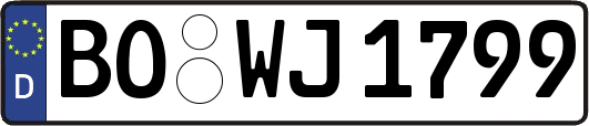 BO-WJ1799