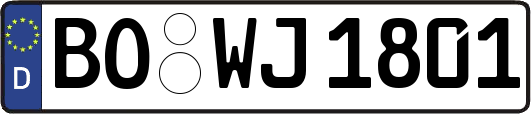 BO-WJ1801