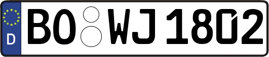 BO-WJ1802