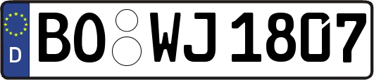 BO-WJ1807