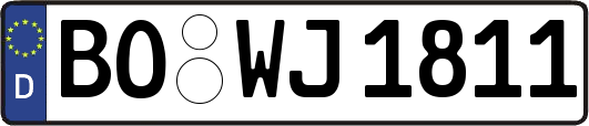 BO-WJ1811