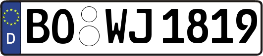 BO-WJ1819
