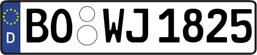 BO-WJ1825