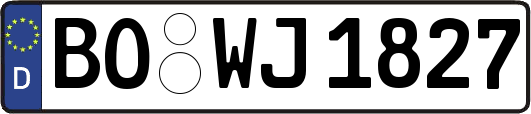 BO-WJ1827