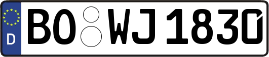 BO-WJ1830