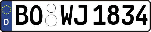 BO-WJ1834