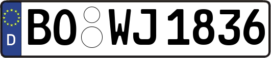 BO-WJ1836