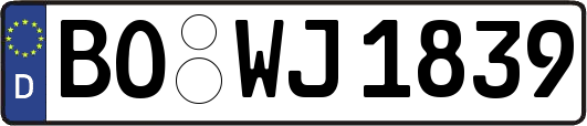 BO-WJ1839
