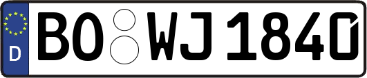 BO-WJ1840