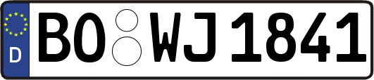 BO-WJ1841