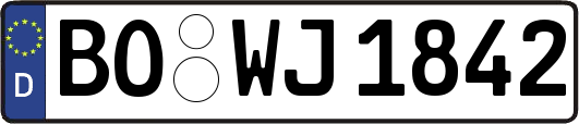 BO-WJ1842