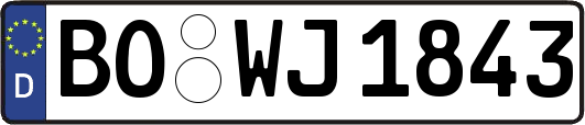 BO-WJ1843