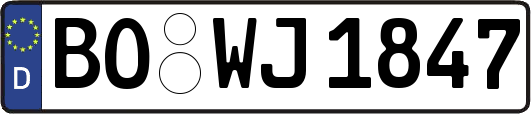 BO-WJ1847