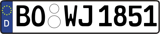 BO-WJ1851