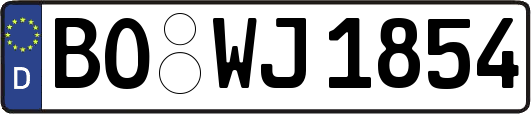 BO-WJ1854