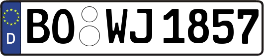BO-WJ1857