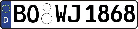 BO-WJ1868