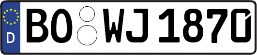 BO-WJ1870