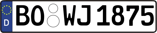 BO-WJ1875