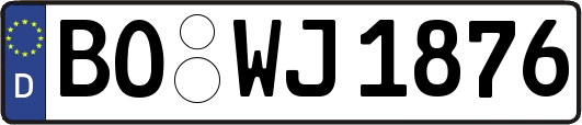 BO-WJ1876
