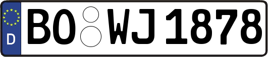 BO-WJ1878