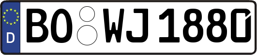 BO-WJ1880