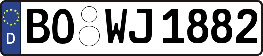 BO-WJ1882