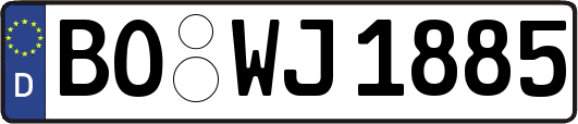 BO-WJ1885
