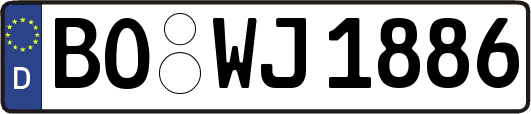 BO-WJ1886